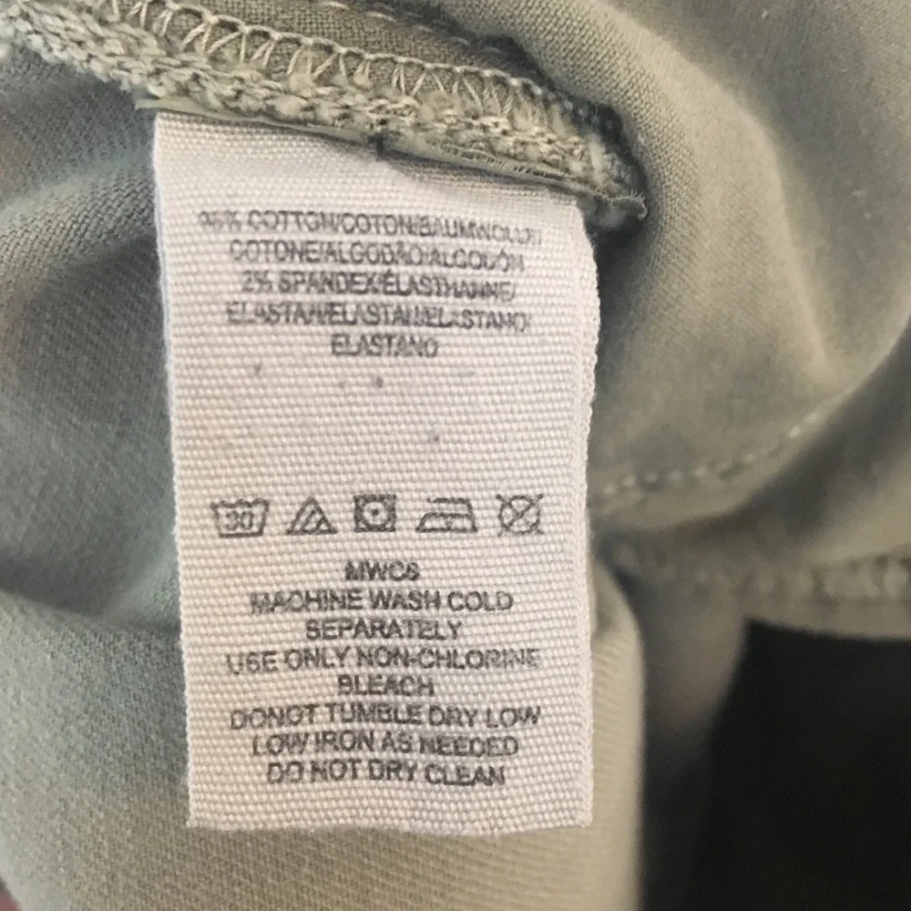 Free People Mallory Jumper in Olive Size 2 - Picture 8 of 8